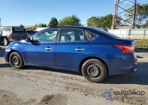 2019 Nissan Sentra S из США, поврежденный, VIN 3N1AB7APXKY368460